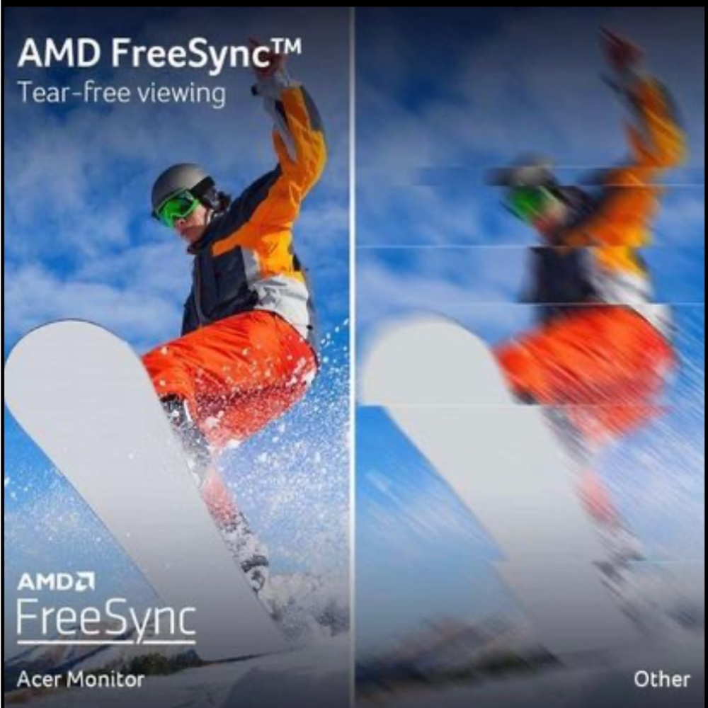 Brand new still in the box Acer computer monitor